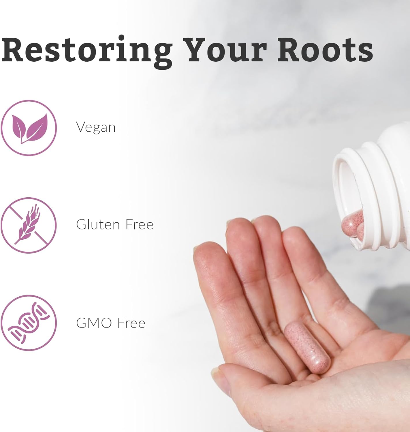 Probiotics + - Soil-Based Organisms, Probiotics, Prebiotics - Digestive Enzymes - Delay Release - Dietary Supplement - 1 Month Supply - 30 Capsules