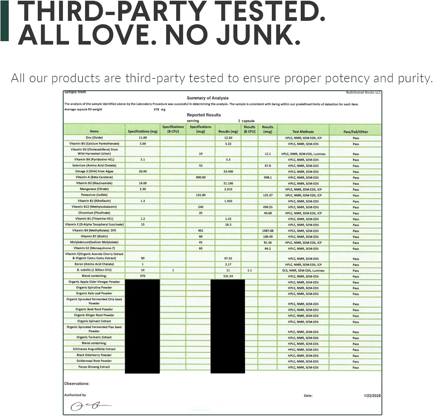 Multivitamin+, Award-Winning Plant-Based (Vegan) Multivitamin, Organic Vegetables & Herbs, Fermented Vitamins, Probiotics, Doctor's Choice, 45 Servings