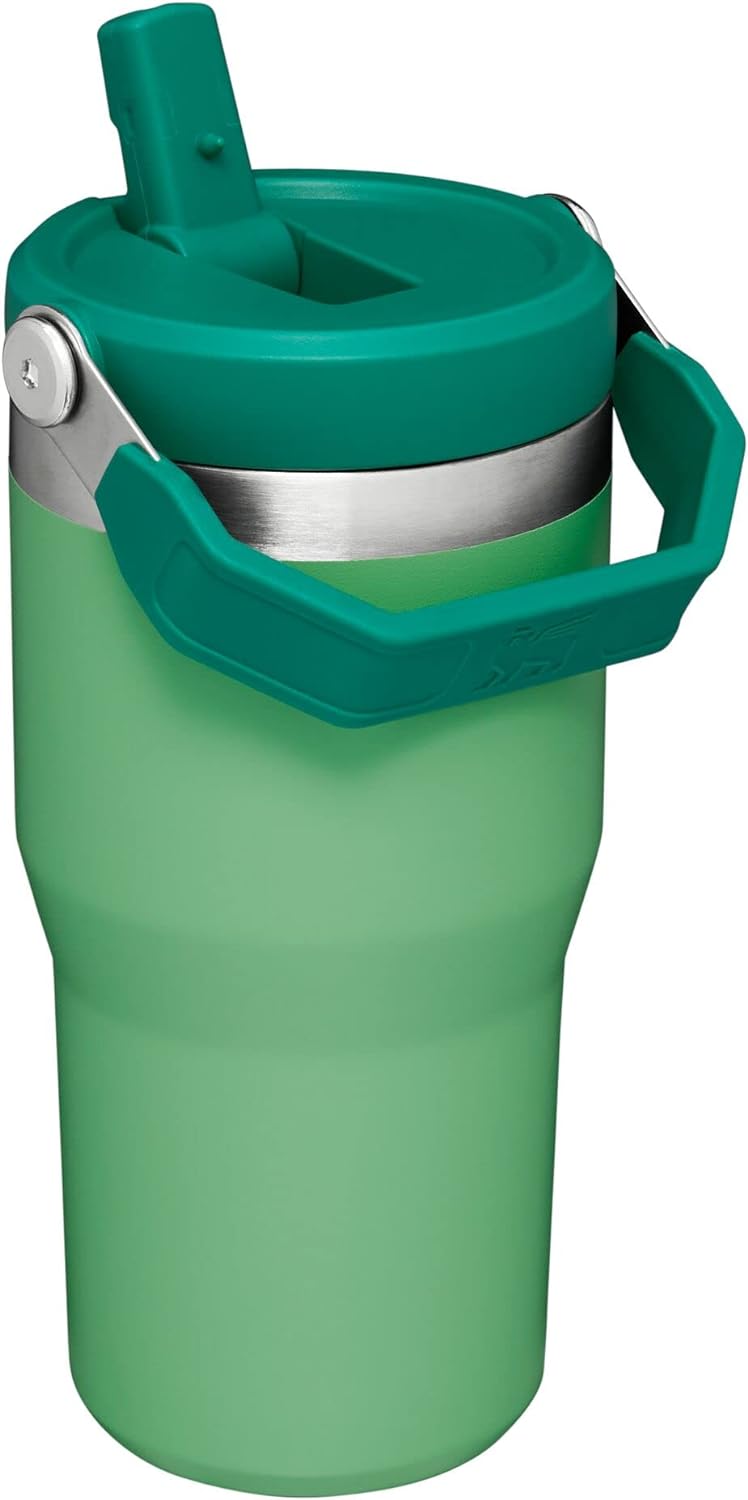 Stanley IceFlow Stainless Steel Tumbler with Straw, Vacuum Insulated Water Bottle for Home, Office or Car, Reusable Cup with Straw Leakproof Flip