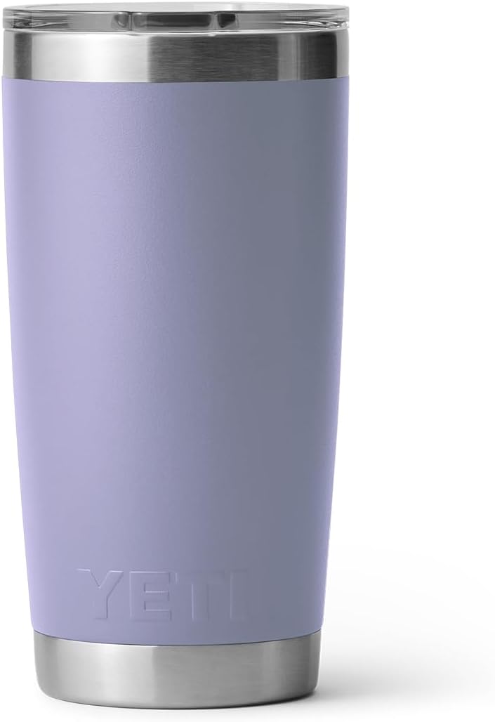 YETI Rambler 20 oz Stainless Steel Vacuum Insulated Tumbler w/MagSlider Lid