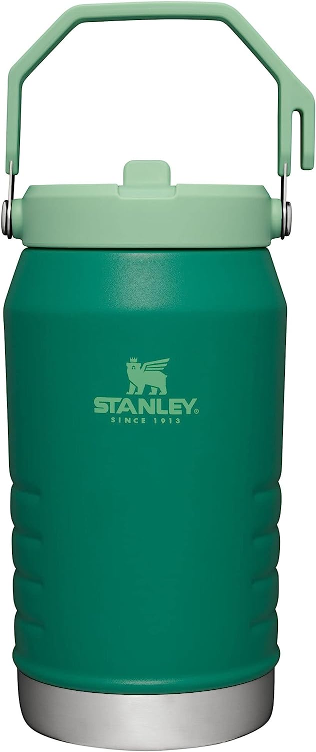 Stanley IceFlow Stainless Steel Tumbler with Straw, Vacuum Insulated Water Bottle for Home, Office or Car, Reusable Cup with Straw Leakproof Flip