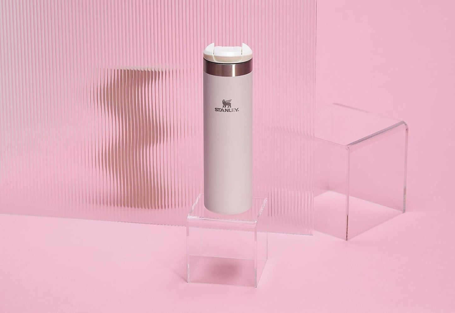 Stanley AeroLight Transit Bottle, Vacuum Insulated Tumbler for Coffee, Tea and Drinks with Ultra-Light Stainless Steel