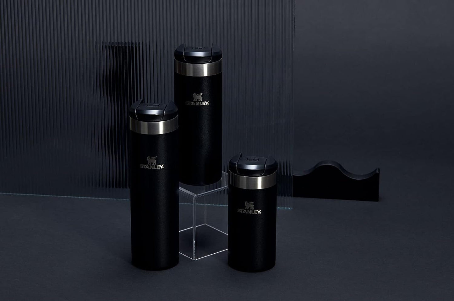 Stanley AeroLight Transit Bottle, Vacuum Insulated Tumbler for Coffee, Tea and Drinks with Ultra-Light Stainless Steel