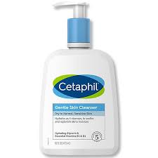 Cetaphil Gentle Skin Cleanser, Hydrating Dry/Normal Sensitive Skin 16.0 fl oz