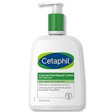 Cetaphil Cracked Skin Repair Lotion, For Very Rough & Cracked, Sensitive Skin 16.0 fl oz