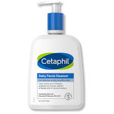 Cetaphil Daily Facial Cleanser, Combination to Oily Sensitive Skin 16.0 fl oz