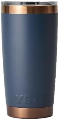 YETI Rambler 20 oz Stainless Steel Vacuum Insulated Tumbler w/MagSlider Lid