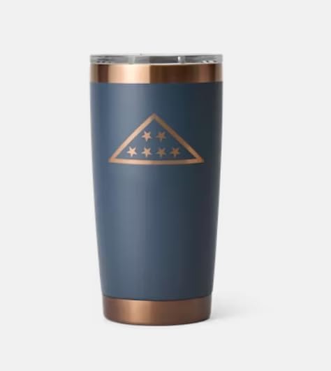 YETI Rambler 20 oz Stainless Steel Vacuum Insulated Tumbler w/MagSlider Lid