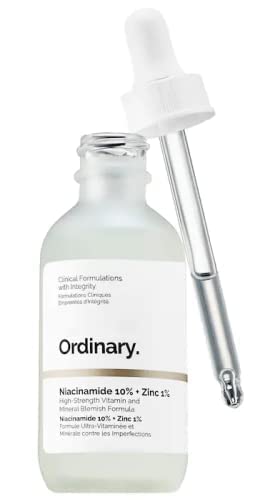 Set of The Ordinary Niacinamide 10% + Zinc 1% 30ml Plus The Ordinary Caffeine Solution 5% + EGCG 30ml