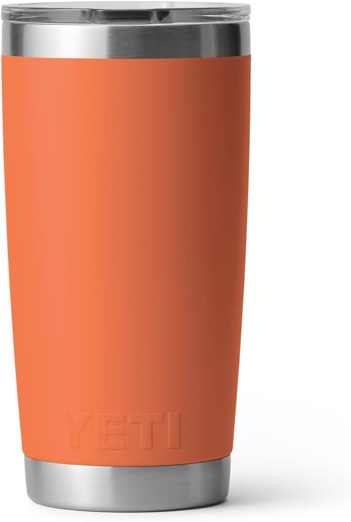 YETI Rambler 20 oz Stainless Steel Vacuum Insulated Tumbler w/MagSlider Lid