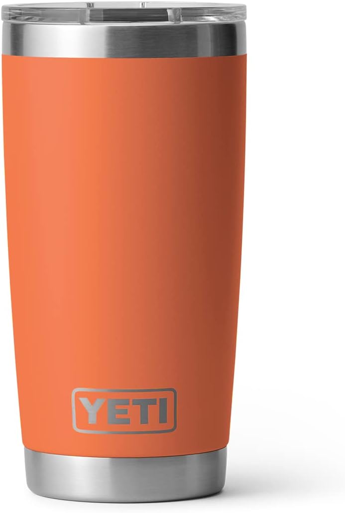 YETI Rambler 20 oz Stainless Steel Vacuum Insulated Tumbler w/MagSlider Lid