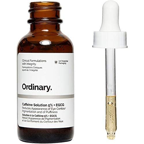 Set of The Ordinary Niacinamide 10% + Zinc 1% 30ml Plus The Ordinary Caffeine Solution 5% + EGCG 30ml