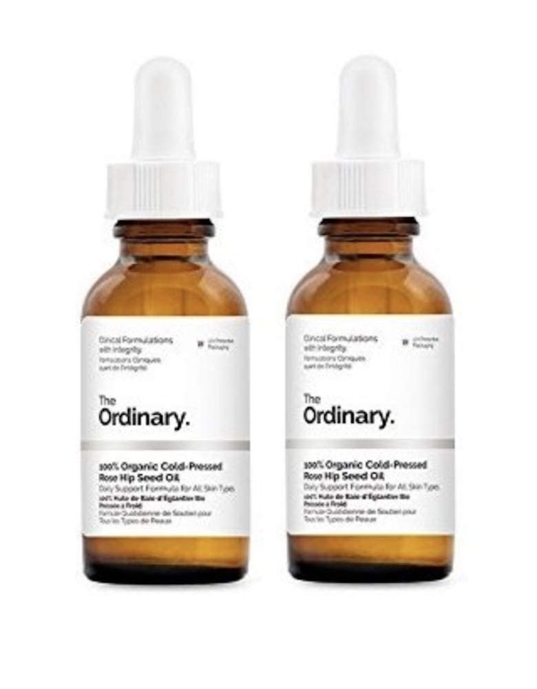 The Ordinary 100% Organic Cold-Pressed Moroccan Argan Oil 1 oz/ 30 mL