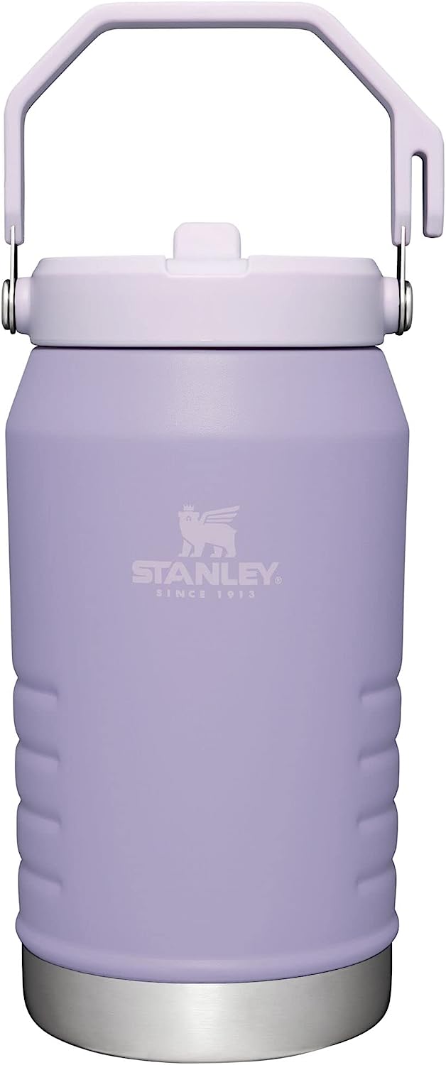 Stanley IceFlow Stainless Steel Tumbler with Straw, Vacuum Insulated Water Bottle for Home, Office or Car, Reusable Cup with Straw Leakproof Flip