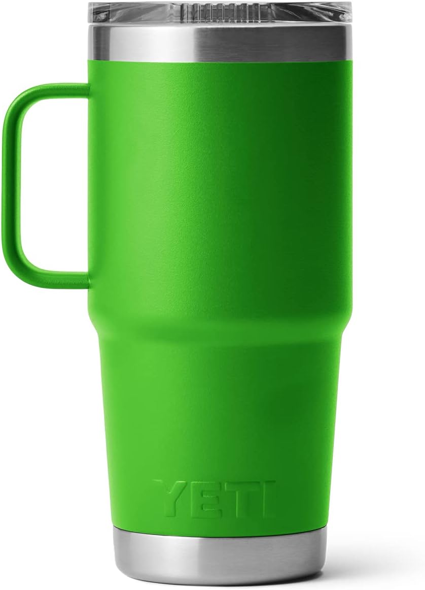 YETI Rambler 20 oz Travel Mug, Stainless Steel, Vacuum Insulated with Stronghold Lid