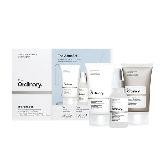 The Ordinary The Acne Set