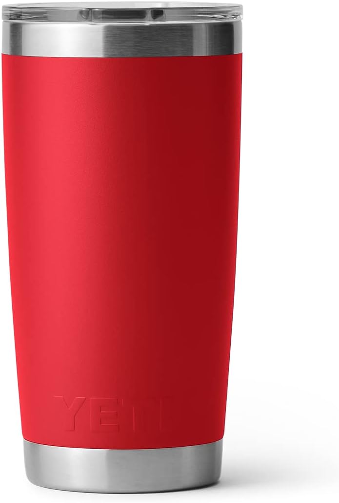 YETI Rambler 20 oz Stainless Steel Vacuum Insulated Tumbler w/MagSlider Lid