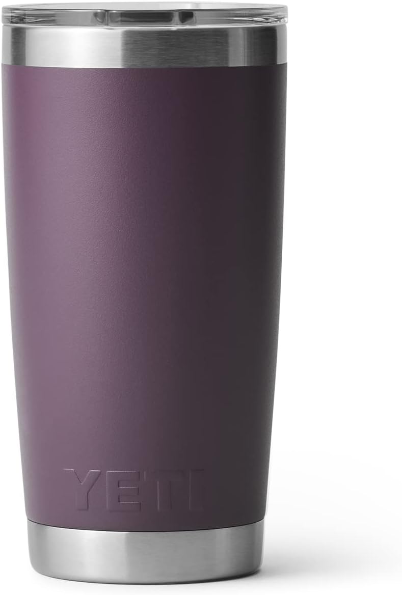 YETI Rambler 20 oz Stainless Steel Vacuum Insulated Tumbler w/MagSlider Lid