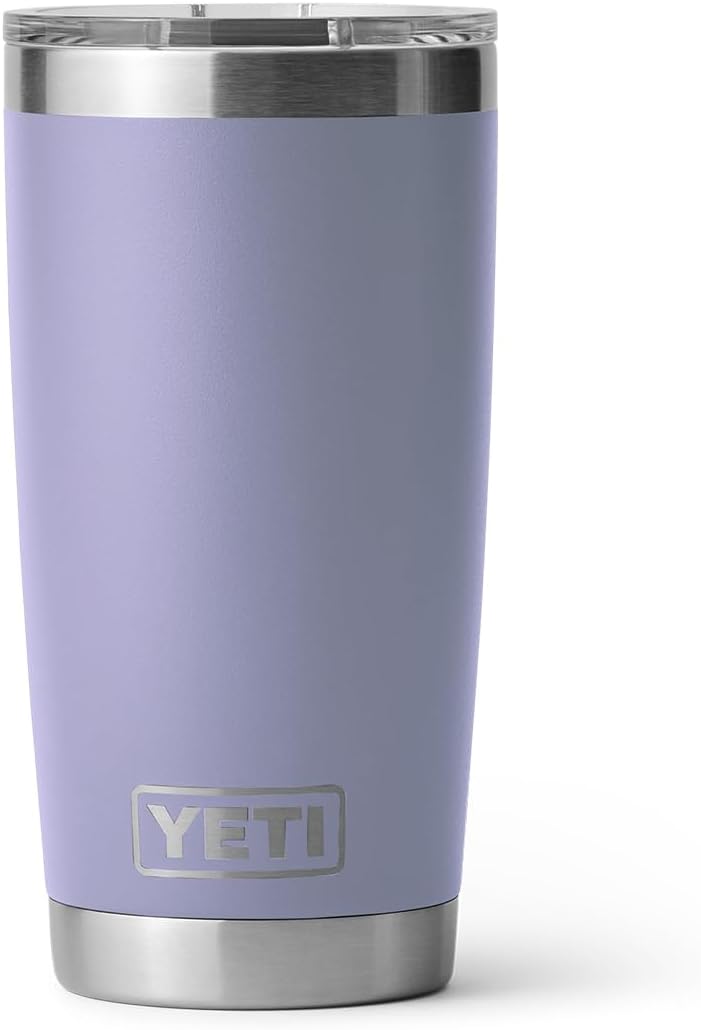 YETI Rambler 20 oz Stainless Steel Vacuum Insulated Tumbler w/MagSlider Lid