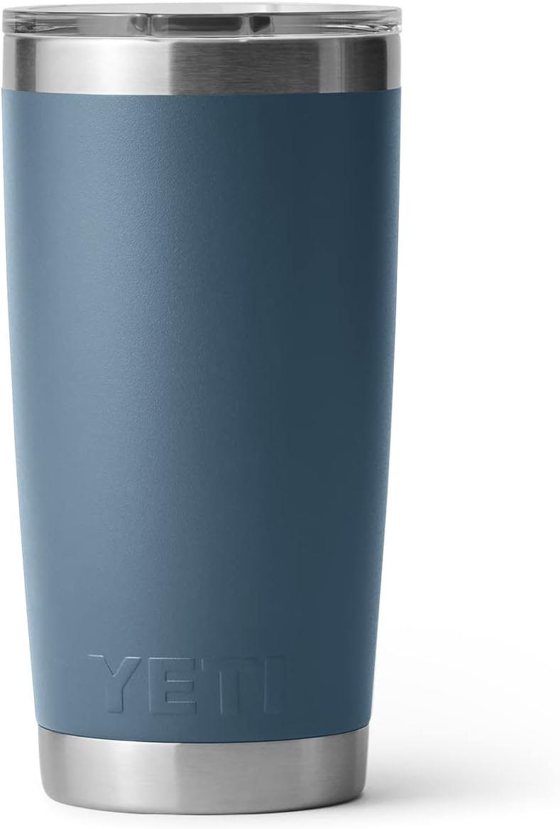 YETI Rambler 20 oz Stainless Steel Vacuum Insulated Tumbler w/MagSlider Lid