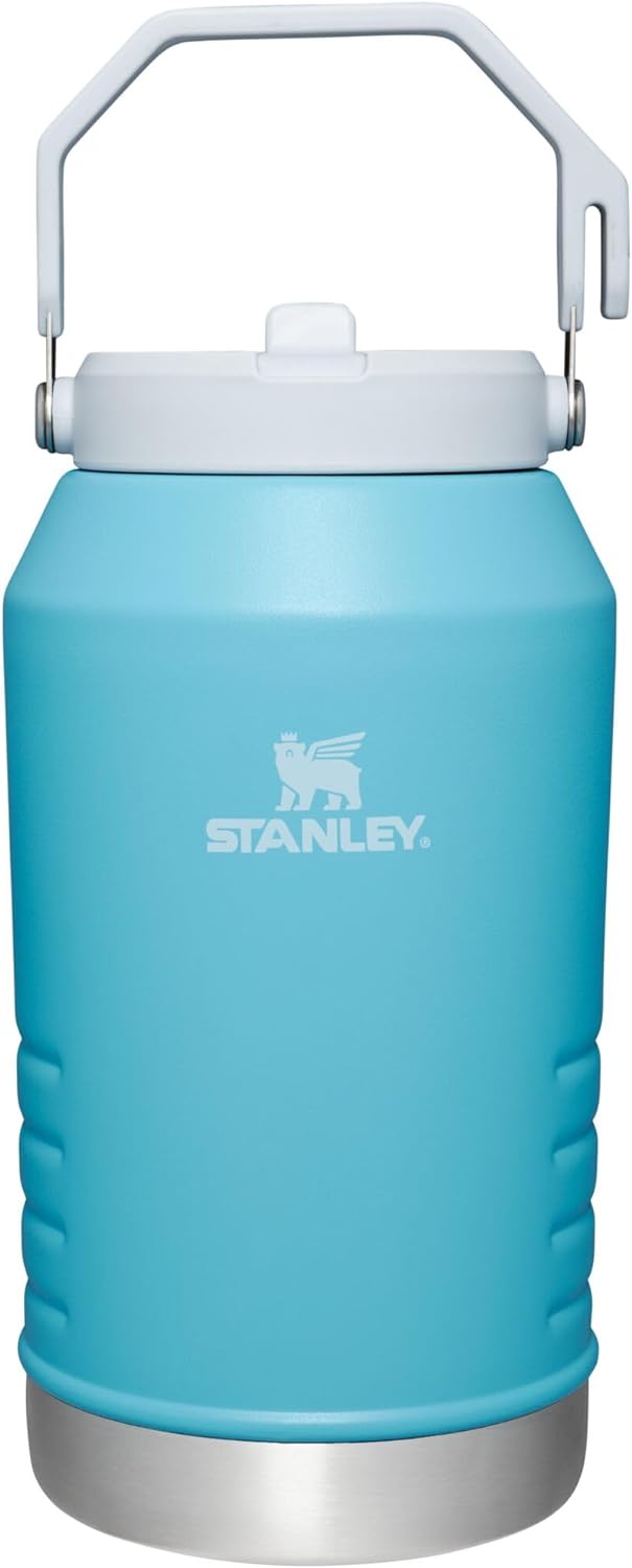 Stanley IceFlow Stainless Steel Tumbler with Straw, Vacuum Insulated Water Bottle for Home, Office or Car, Reusable Cup with Straw Leakproof Flip