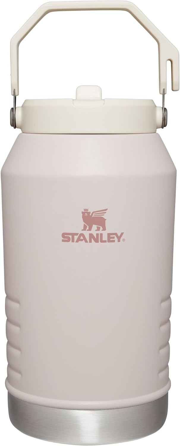 Stanley IceFlow Stainless Steel Tumbler with Straw, Vacuum Insulated Water Bottle for Home, Office or Car, Reusable Cup with Straw Leakproof Flip