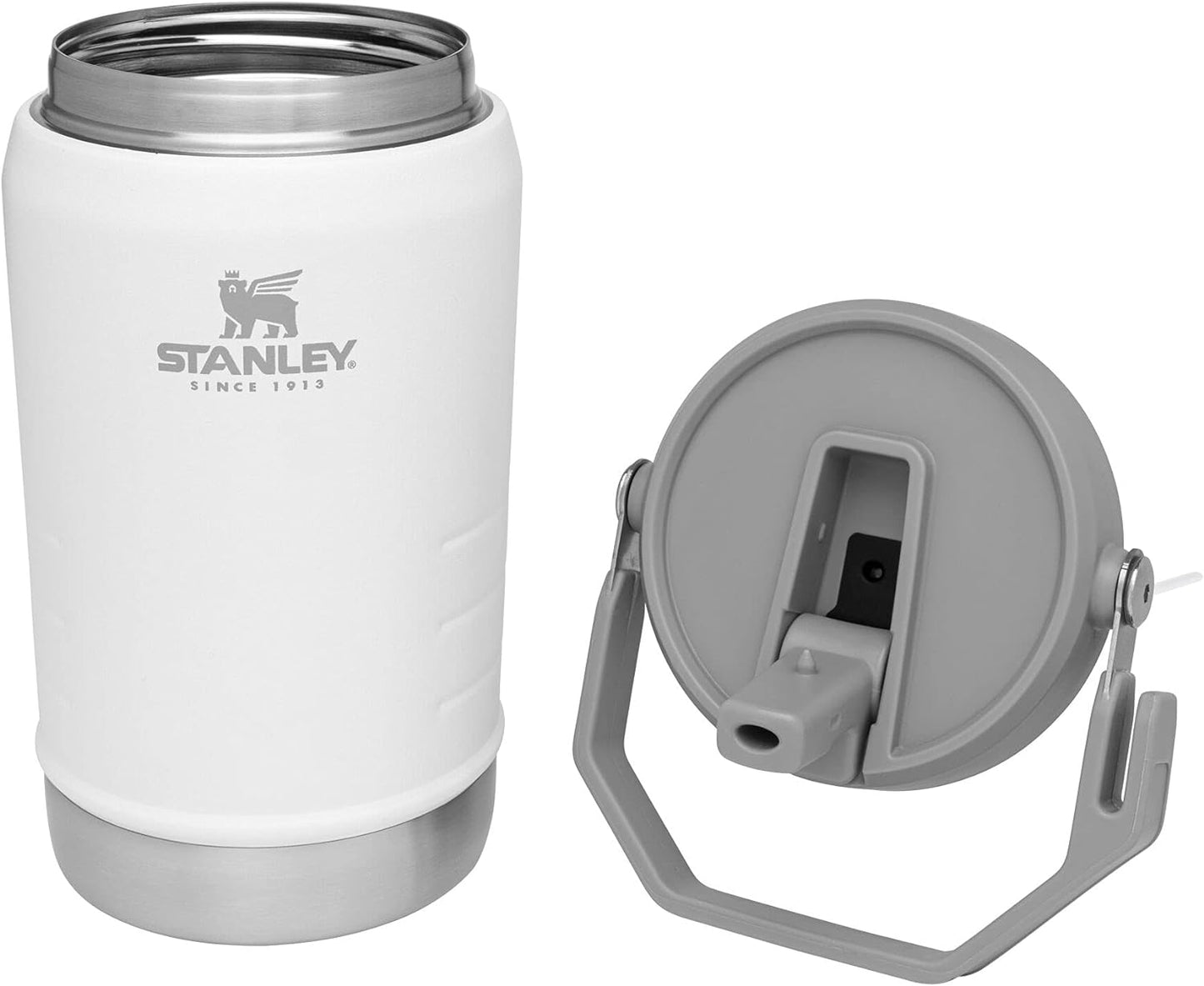 Stanley IceFlow Stainless Steel Tumbler with Straw, Vacuum Insulated Water Bottle for Home, Office or Car, Reusable Cup with Straw Leakproof Flip