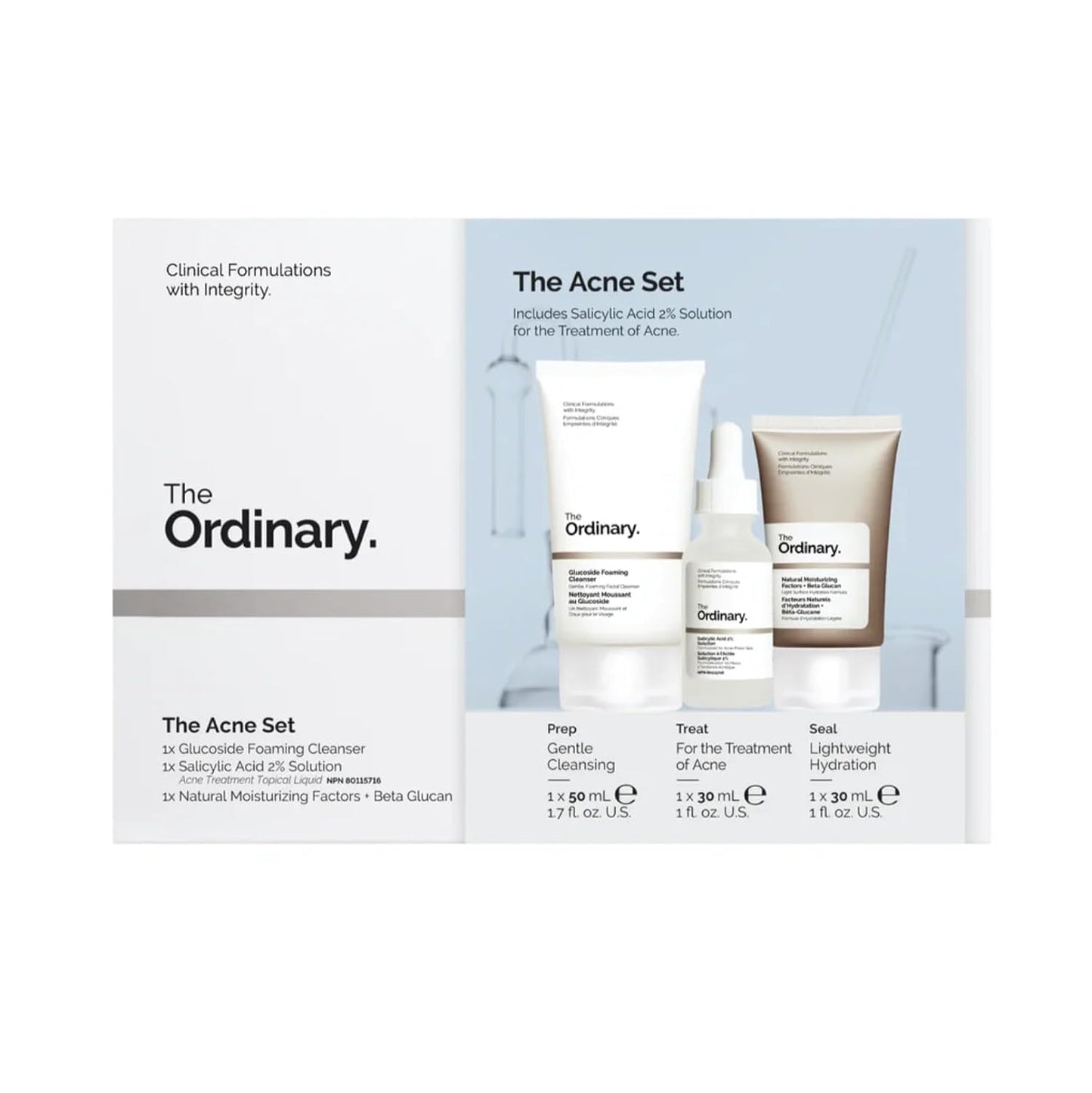 The Ordinary The Acne Set