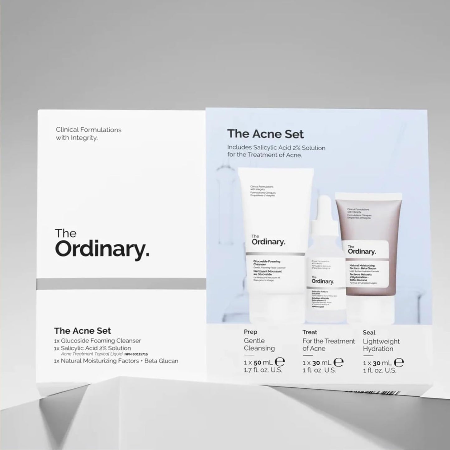 The Ordinary The Acne Set