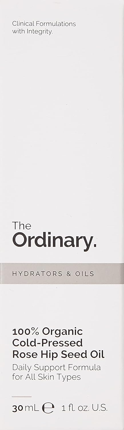 The Ordinary 100% Organic Cold-Pressed Moroccan Argan Oil 1 oz/ 30 mL