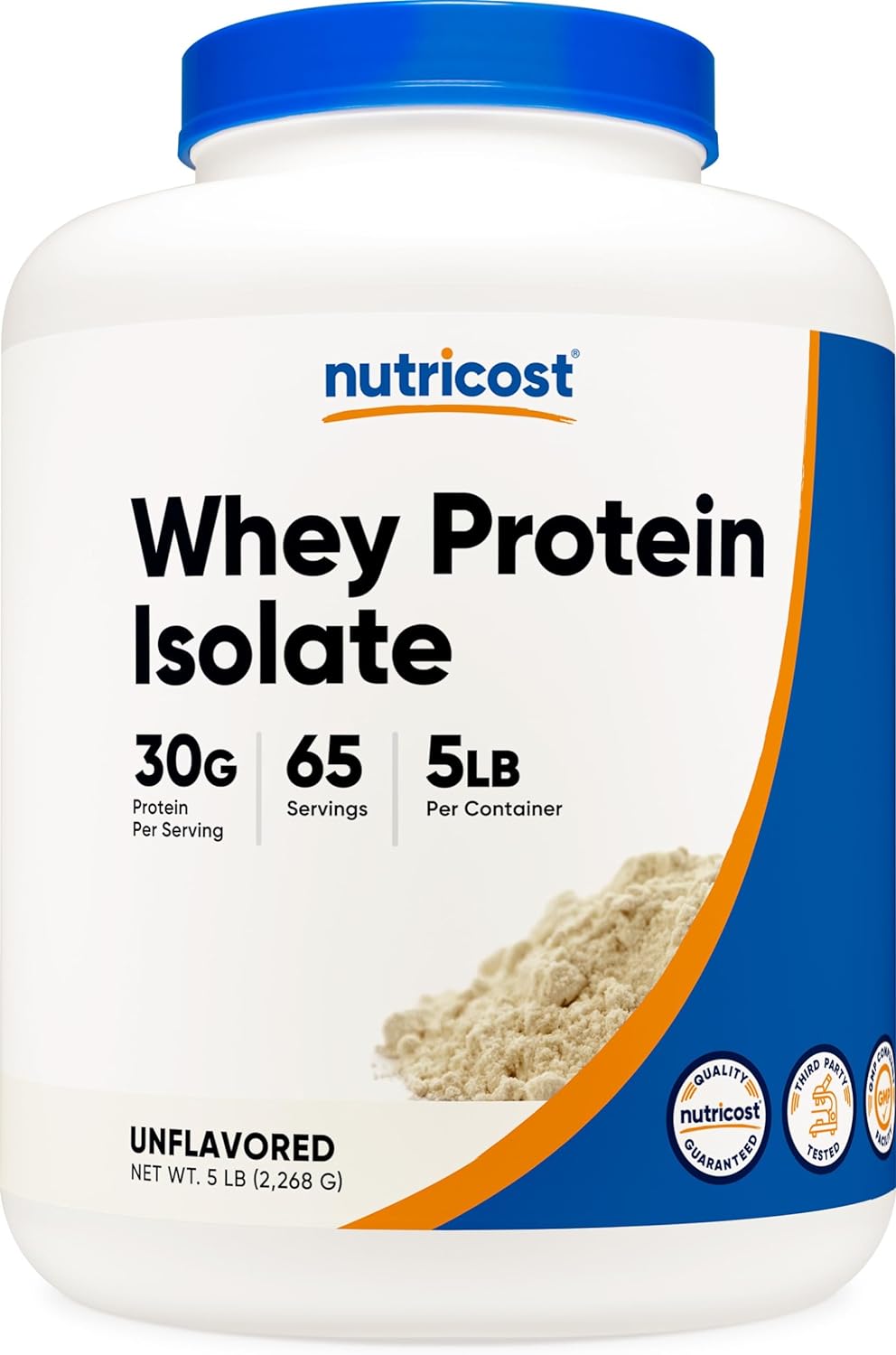 Nutricost Whey Protein Isolate Powder (Milk Chocolate) 5LBS